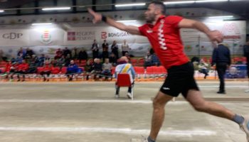 Srebro i 2 bronce na EP za seniore