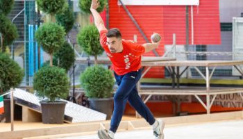 Srebro i 2 bronce na EP za seniore