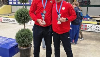 Srebro i 2 bronce na EP za seniore