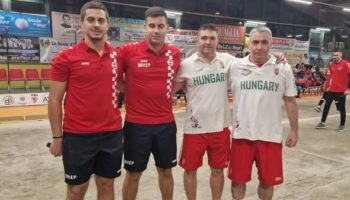 Srebro i 2 bronce na EP za seniore