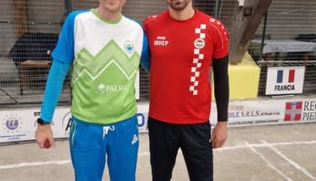 Srebro i 2 bronce na EP za seniore