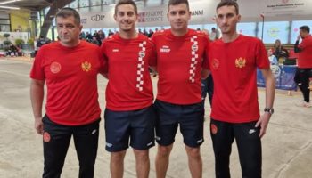 Srebro i 2 bronce na EP za seniore