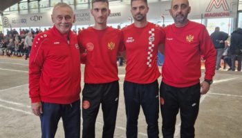 Srebro i 2 bronce na EP za seniore