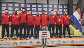 Srebro i 2 bronce na EP za seniore