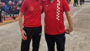 Srebro i 2 bronce na EP za seniore