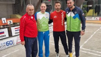 Srebro i 2 bronce na EP za seniore