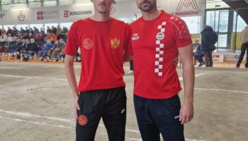 Srebro i 2 bronce na EP za seniore