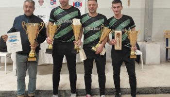 BK PULA pobjednik 1.izdanja Međunarodnog boćarskog turnira “Dubrovnik kup – Sveti Vlaho”