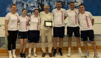Raffa boćari na edukacijskom kampu u Rimu