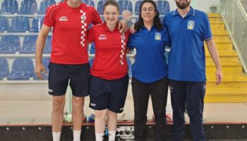 Raffa boćari na edukacijskom kampu u Rimu