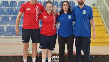 Raffa boćari na edukacijskom kampu u Rimu