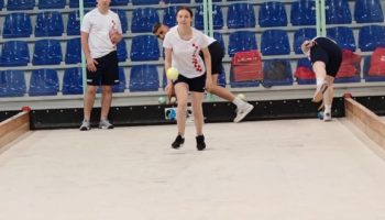 Raffa boćari na edukacijskom kampu u Rimu