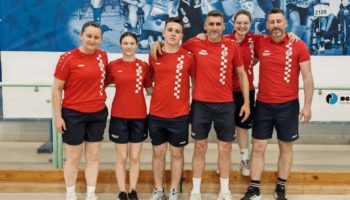 Raffa boćari na edukacijskom kampu u Rimu