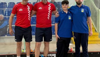 Raffa boćari na edukacijskom kampu u Rimu