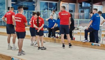 Raffa boćari na edukacijskom kampu u Rimu