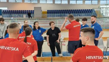 Raffa boćari na edukacijskom kampu u Rimu