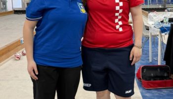 Raffa boćari na edukacijskom kampu u Rimu