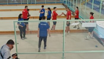 Raffa boćari na edukacijskom kampu u Rimu