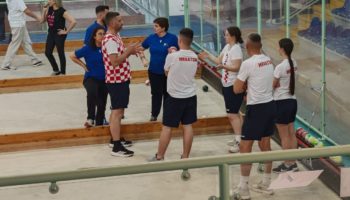 Raffa boćari na edukacijskom kampu u Rimu