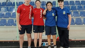 Raffa boćari na edukacijskom kampu u Rimu