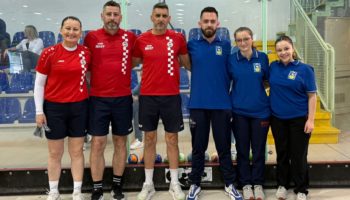 Raffa boćari na edukacijskom kampu u Rimu