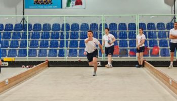 Raffa boćari na edukacijskom kampu u Rimu