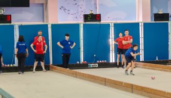 Raffa boćari na edukacijskom kampu u Rimu