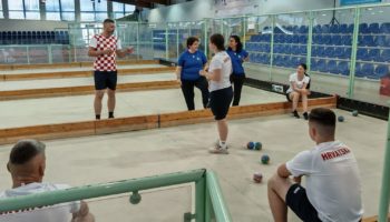 Raffa boćari na edukacijskom kampu u Rimu