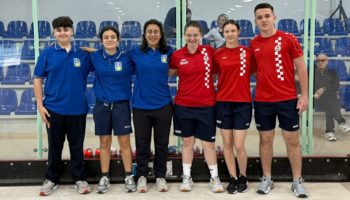 Raffa boćari na edukacijskom kampu u Rimu