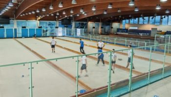 Raffa boćari na edukacijskom kampu u Rimu