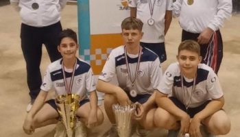Kadeti BK Rijeka prvaci HKBL-e