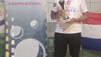 Petar Barić raffa seniorski prvak Hrvatske u disciplini pojedinačno