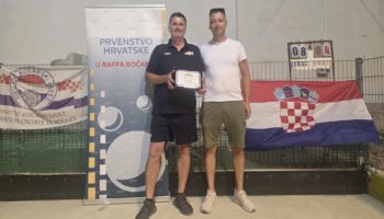Petar Barić raffa seniorski prvak Hrvatske u disciplini pojedinačno