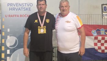 Petar Barić raffa seniorski prvak Hrvatske u disciplini pojedinačno
