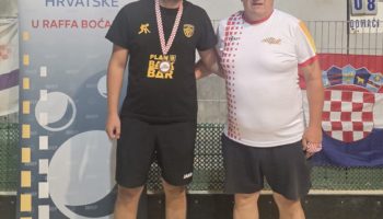 Petar Barić raffa seniorski prvak Hrvatske u disciplini pojedinačno
