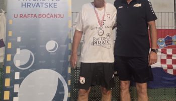 Petar Barić raffa seniorski prvak Hrvatske u disciplini pojedinačno