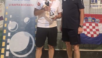 Petar Barić raffa seniorski prvak Hrvatske u disciplini pojedinačno