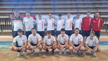 Prijateljski susret HR – SLO volo U18 i U23 reprezentacija