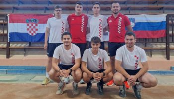 Prijateljski susret HR – SLO volo U18 i U23 reprezentacija