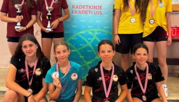 Prvenstvo Hrvatske za kadetkinje