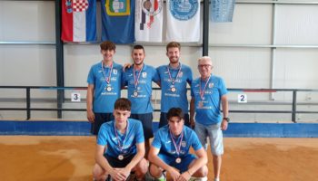 Juniori Bk Pula ekipni prvaci Hrvatske