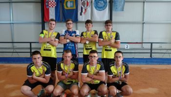 Juniori Bk Pula ekipni prvaci Hrvatske