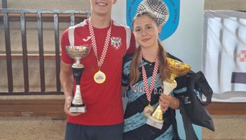 Ivano Rajačić Muža i Ema Maršanić najbolji juniori