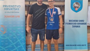 Ivano Rajačić Muža i Ema Maršanić najbolji juniori