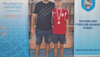 Ivano Rajačić Muža i Ema Maršanić najbolji juniori