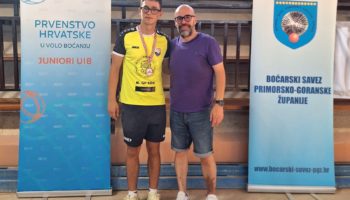 Ivano Rajačić Muža i Ema Maršanić najbolji juniori