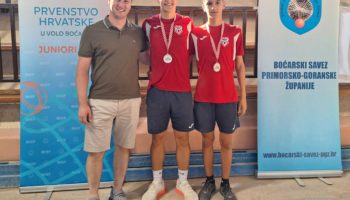 Ivano Rajačić Muža i Ema Maršanić najbolji juniori