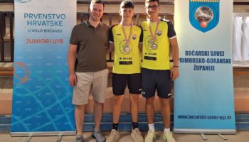 Ivano Rajačić Muža i Ema Maršanić najbolji juniori
