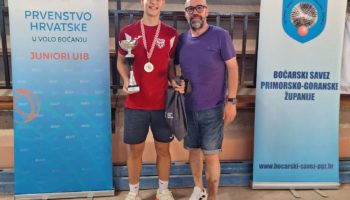Ivano Rajačić Muža i Ema Maršanić najbolji juniori