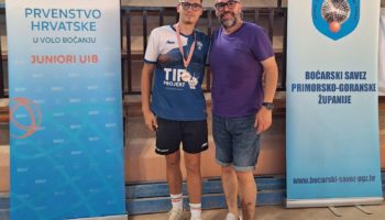 Ivano Rajačić Muža i Ema Maršanić najbolji juniori